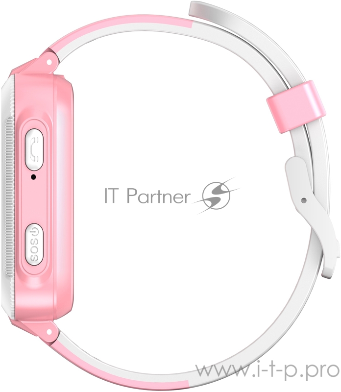 Смарт-часы Jet Kid Friend 40мм 1.44 TFT розовый/белый (FRIEND PINK+WHITE)