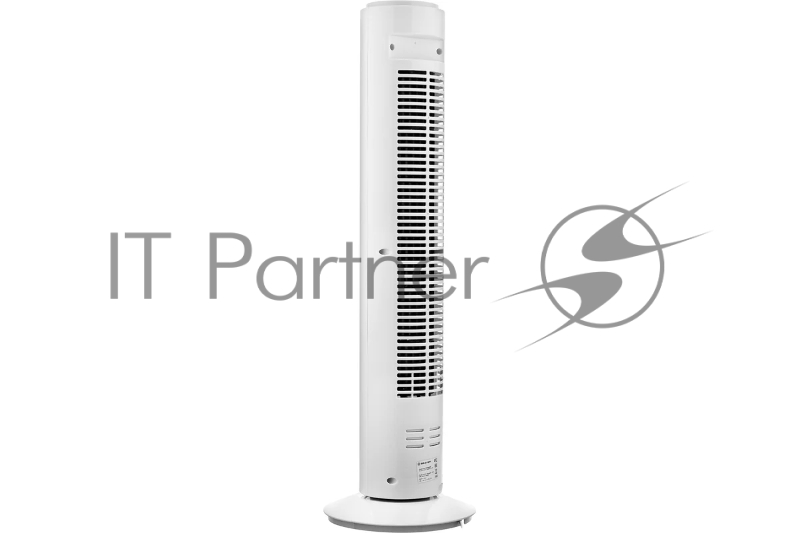 Колонный вентилятор BRAYER BR4952WH, механич.упр., вращение 90°, мощность 50Вт, защита от перегрева