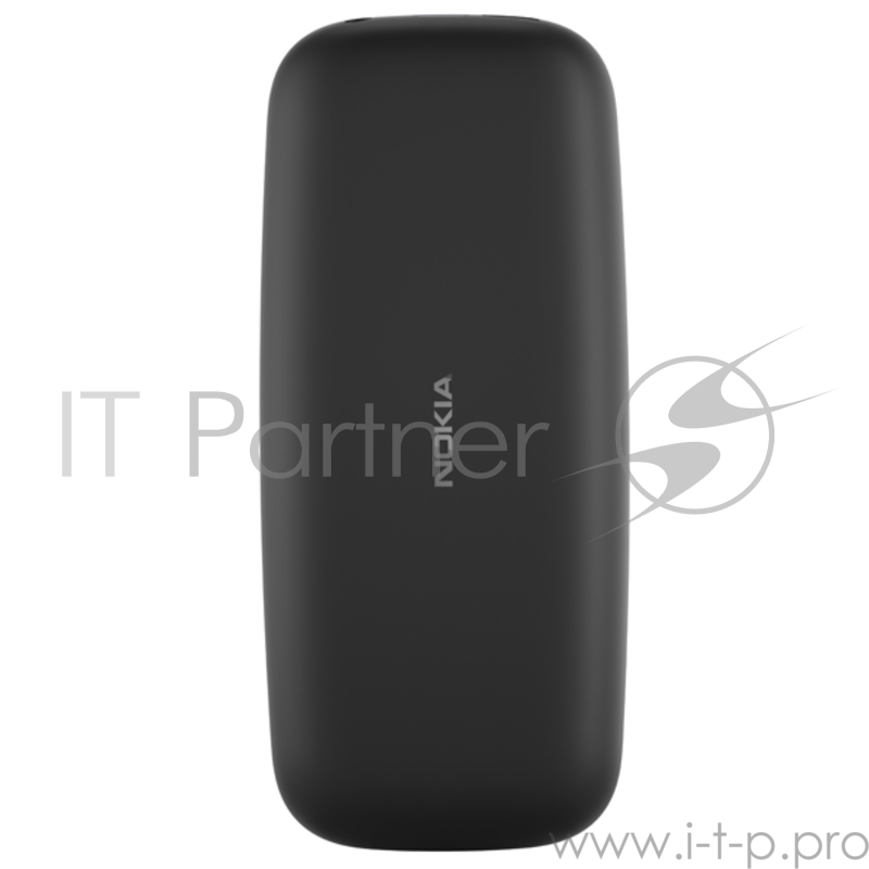 Мобильный телефон 105 DUAL SIM BLACK 16KIGB01A01 NOKIA