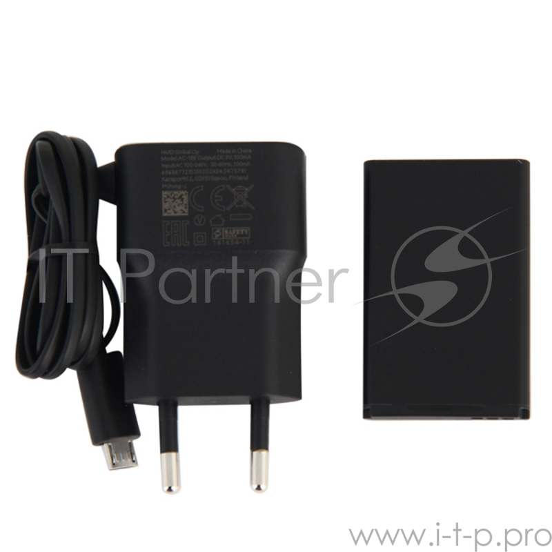 Мобильный телефон 105 DUAL SIM BLACK 16KIGB01A01 NOKIA