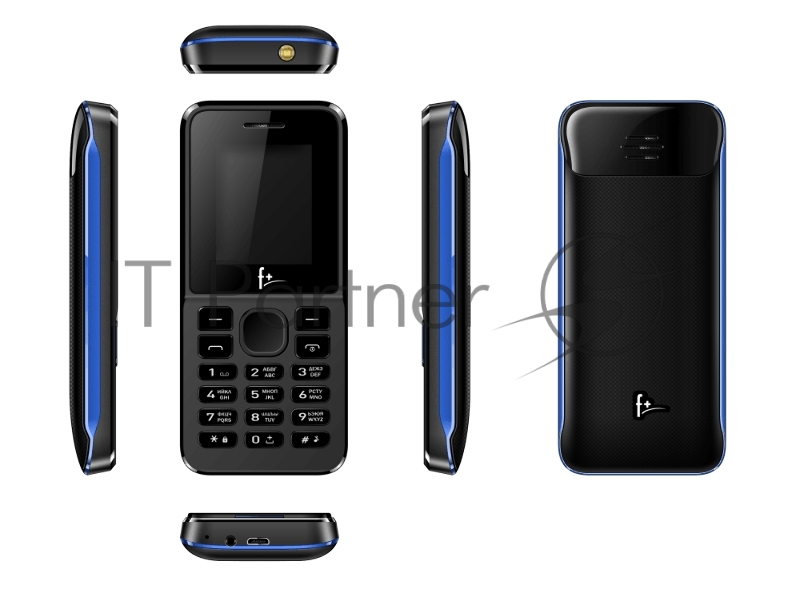 Мобильный телефон Fly F+ B170 Black