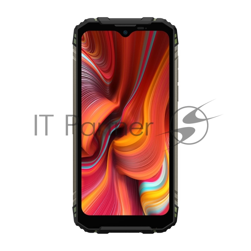 Смартфон Doogee S96 Pro Army Green, 6.22 720 x 1520 пикселей, 2.0GHz, 8 Core, 8GB RAM, 128GB, up to 256GB flash, 48 МП+20 МП+8 МП+2МП/16Mpix, 2 Sim, 2G, 3G, LTE, BT v5.0, Wi-Fi, NFC, GPS, Type-C, 6350 мА·ч, Android 10, 310г, 167 ммx81.4 ммx15,5 мм