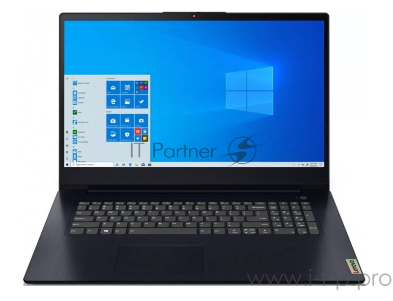 Ноутбук IP 3 17ITL6/ 17,3 HD+ TN AG 250N/ Intel Core i3-1115G4/ 8Гб/ Без HDD/ 256Гб/ Integrated/ Windows 10/ синий