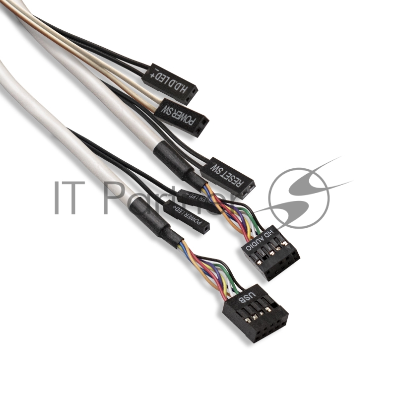 Корпус Desktop ExeGate FL-101 (mini-ITX, без БП, 2*USB, аудио, черный)