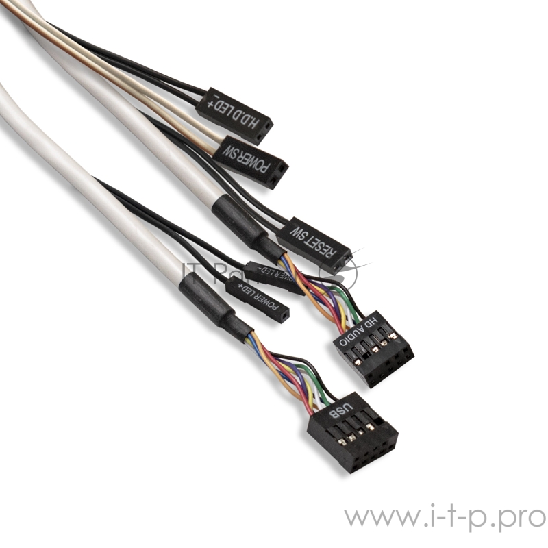 Корпус Desktop ExeGate FL-101-F200S (mini-ITX, БП 1U-F200S с вент. 4см, 2*USB, аудио, черный)