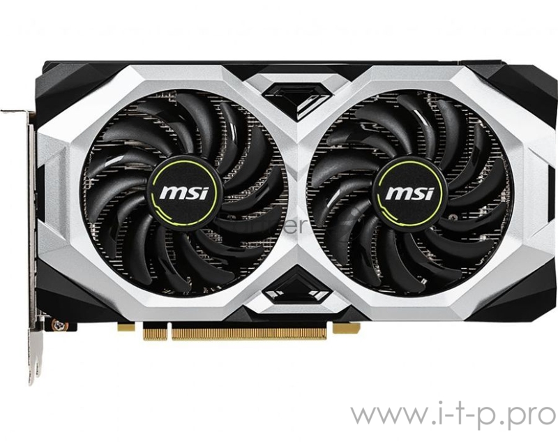 Видеокарта MSI RTX 2060 SUPER 8GB VENTUS OC RU BULK
