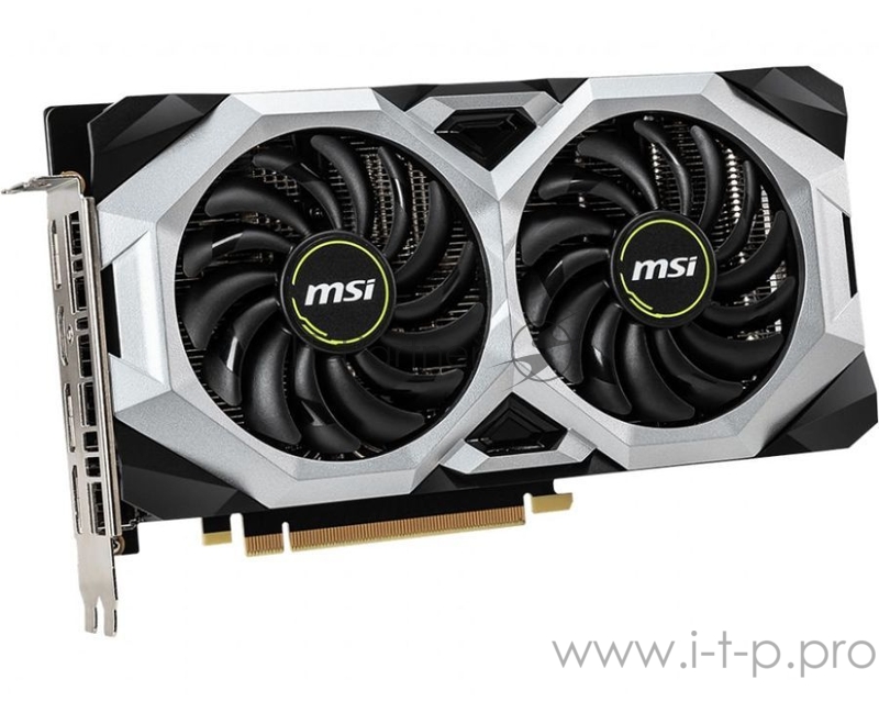 Видеокарта MSI RTX 2060 SUPER 8GB VENTUS OC RU BULK