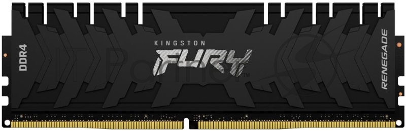 Оперативная память Kingston DRAM 16GB 2666MHz DDR4 CL13 DIMM 1Gx8 FURY Renegade Black EAN: 740617322231