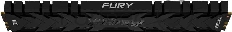 Оперативная память Kingston DRAM 16GB 2666MHz DDR4 CL13 DIMM 1Gx8 FURY Renegade Black EAN: 740617322231