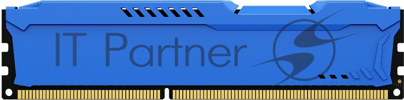 Оперативная память Kingston DRAM 8GB 1866MHz DDR3 CL10 DIMM FURY Beast Blue EAN: 740617318012