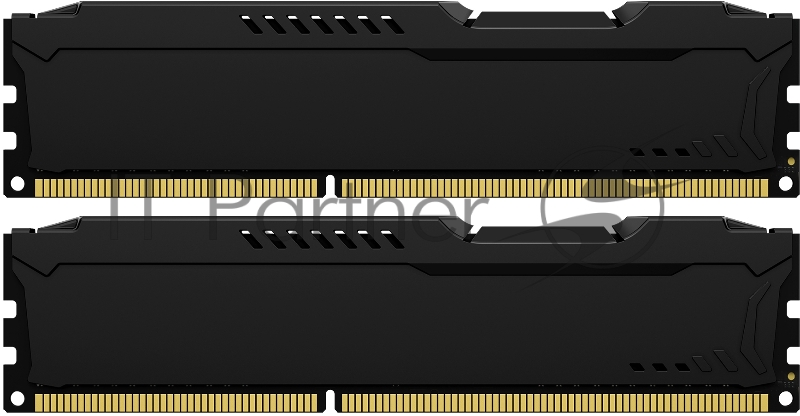 Оперативная память Kingston DRAM 8GB 1866MHz DDR3 CL10 DIMM (Kit of 2) FURY Beast Black EAN: 740617318043