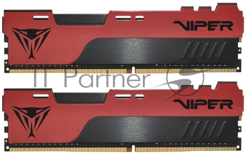 Оперативная память 16Gb DDR4 3600MHz Patriot Viper Elite II (PVE2416G360C0K) (2x8Gb KIT) CL20