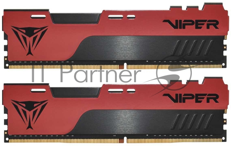 Оперативная память 16Gb DDR4 4000MHz Patriot Viper Elite II (PVE2416G400C0K) (2x8Gb KIT) CL20