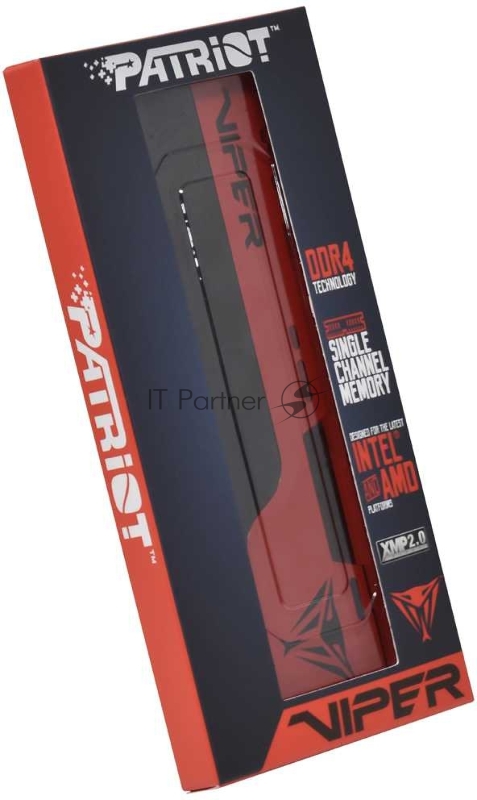 Оперативная память 8Gb DDR4 3200MHz Patriot Viper Elite II (PVE248G320C8) CL18