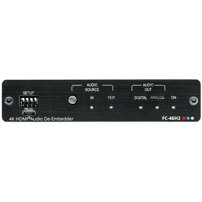 Деэмбеддер Kramer Electronics FC-46H2 4K HDR HDMI Audio De-embedder