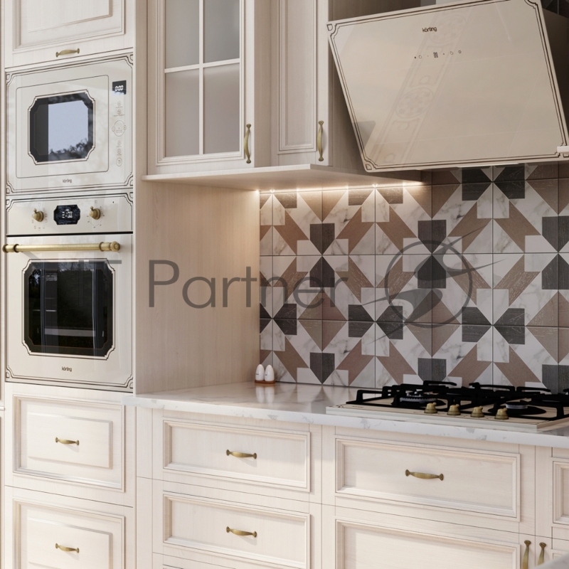 Духовой электрический шкаф Korting OKB 4911 CRGB