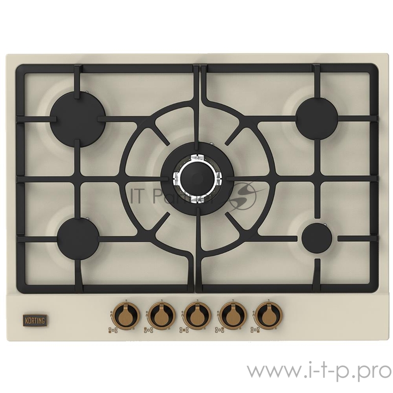 Встраиваемая газовая панель Korting HG 761 CTB