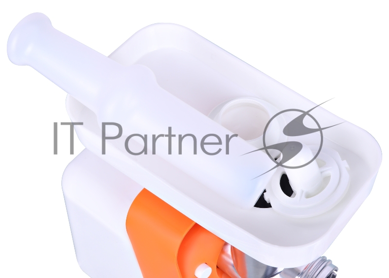 Мясорубка SunWind SWG180 1800Вт белый/оранжевый