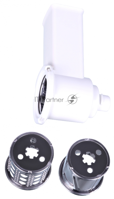 Мясорубка SunWind SWG180 1800Вт белый/оранжевый