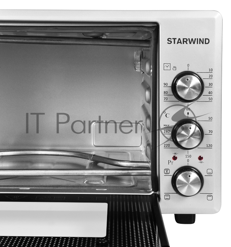 Мини-печь Starwind SMO2021 36л. 1300Вт серый