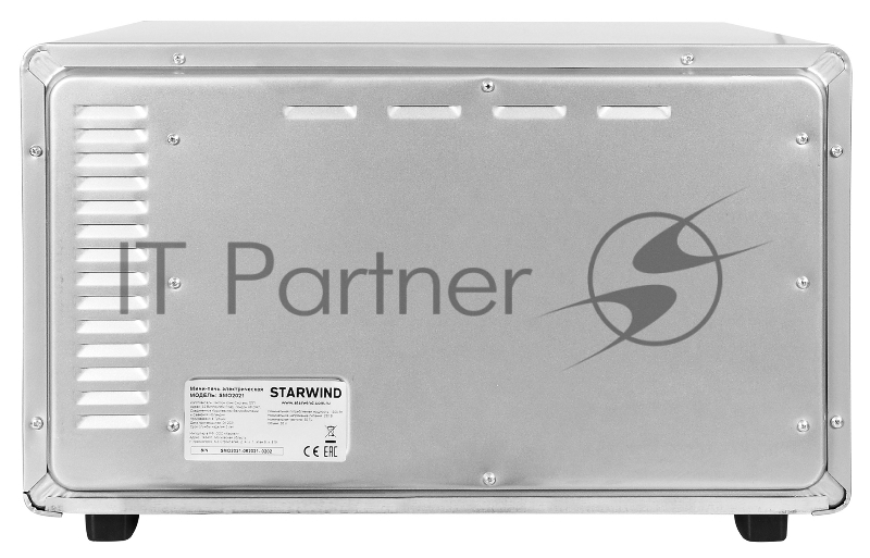 Мини-печь Starwind SMO2021 36л. 1300Вт серый