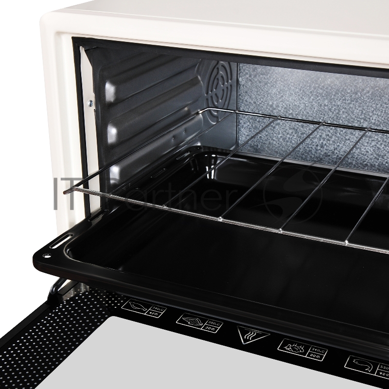 Мини-печь Starwind SMO2026 36л. 1300Вт бежевый