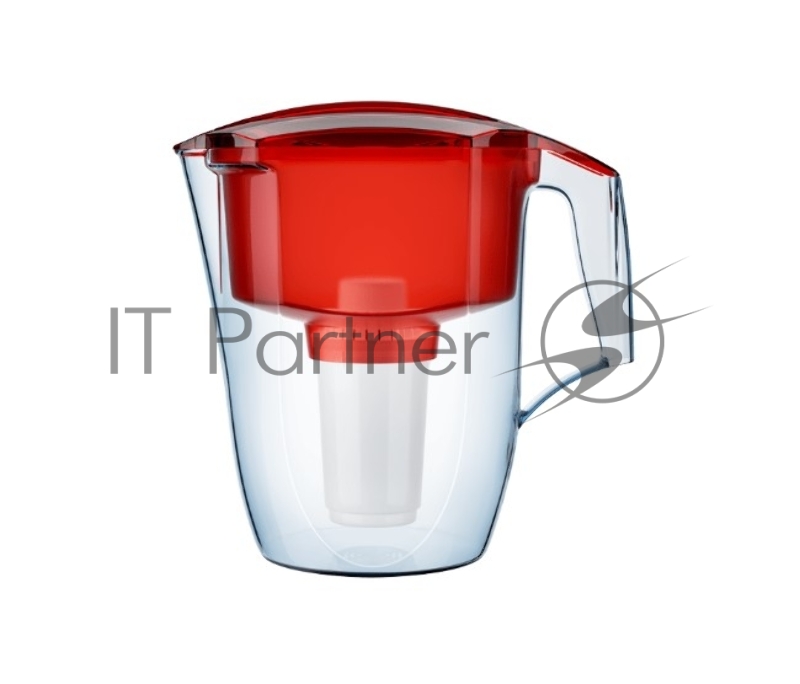 Фильтр-кувшин Аквафор ГАРРИ ( P42A5N) красный +2 доп. кассеты