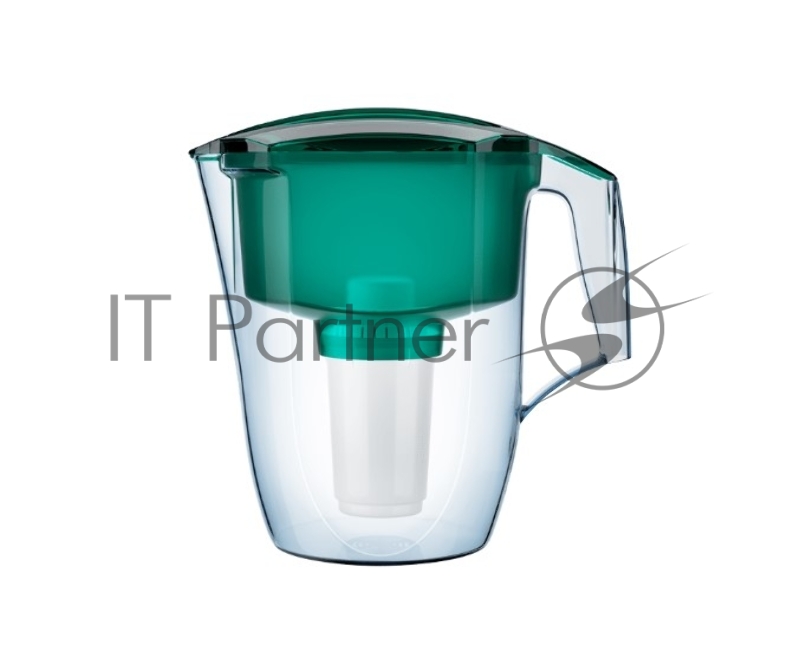 Фильтр-кувшин Аквафор ГАРРИ ( P42A5N) зеленый +2 доп. кассеты