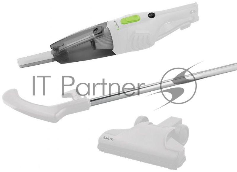 Вертикальный (проводной) пылесос Scarlett Green Line SC-VC80H08