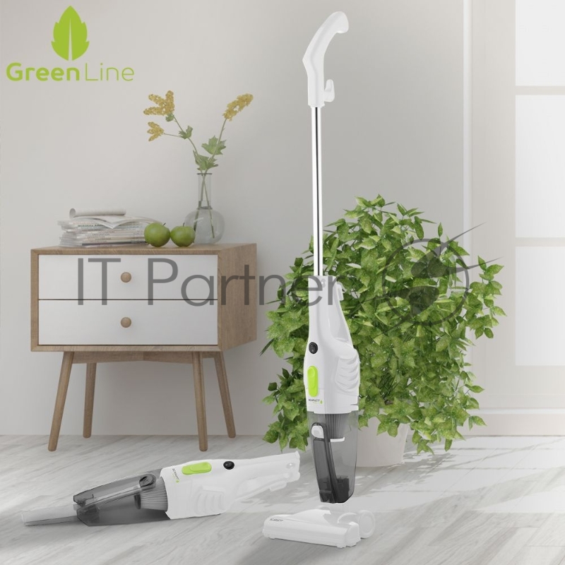 Вертикальный (проводной) пылесос Scarlett Green Line SC-VC80H08