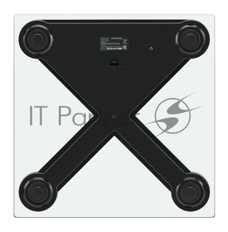 Весы напольные электронные SunWind SSB050 макс.180кг рисунок