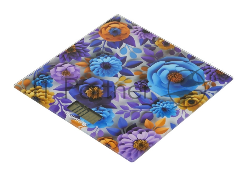 Весы напольные электронные SunWind SSB051 макс.180кг рисунок