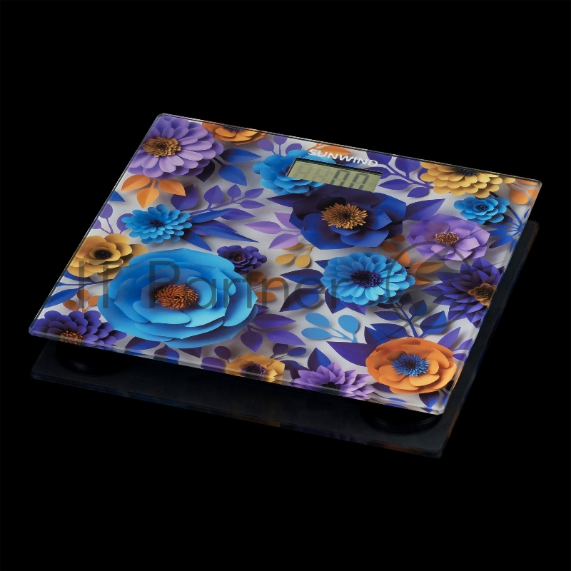 Весы напольные электронные SunWind SSB051 макс.180кг рисунок