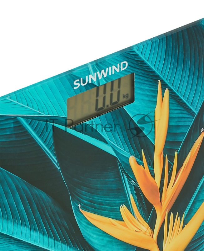 Весы напольные электронные SunWind SSB055 макс.180кг рисунок