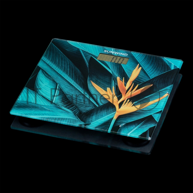 Весы напольные электронные SunWind SSB055 макс.180кг рисунок