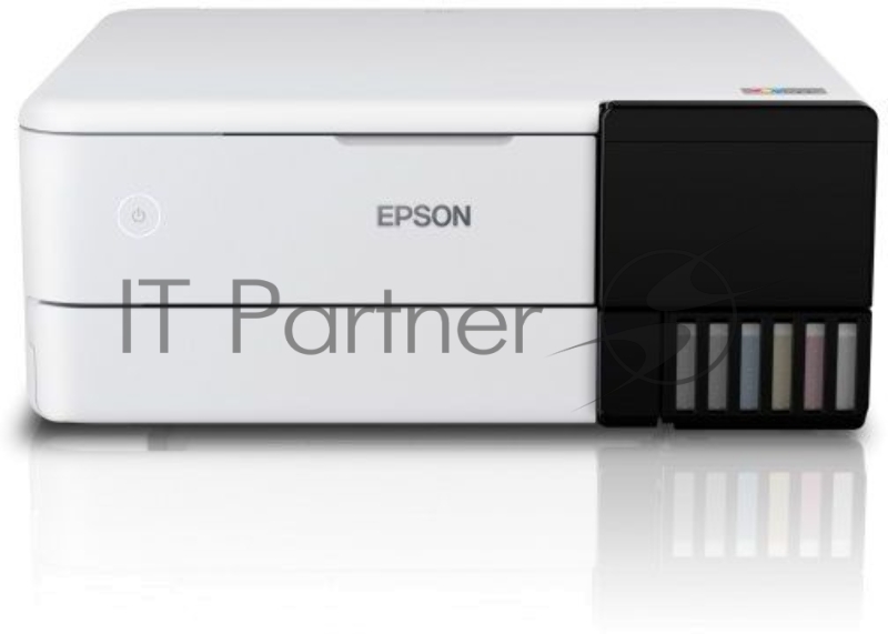 МФУ струйный Epson L8160 (C11CJ20404) A4 Duplex Net WiFi USB RJ-45 черно-белый