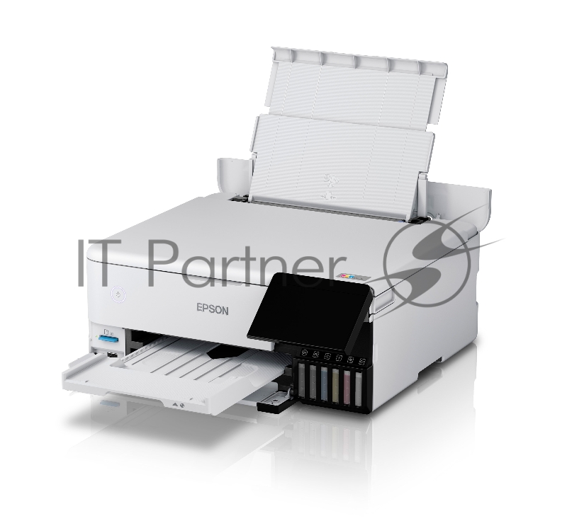 МФУ струйный Epson L8160 (C11CJ20404) A4 Duplex Net WiFi USB RJ-45 черно-белый