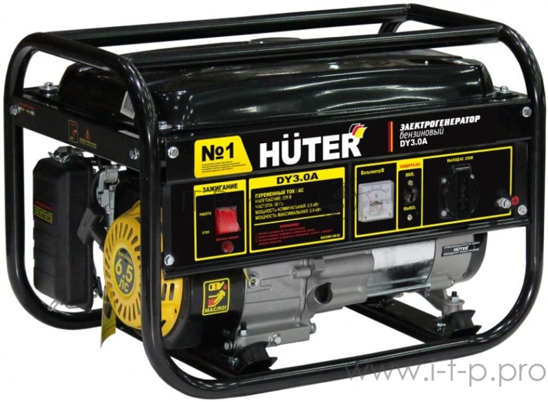 Генератор Huter DY3.0A 2.8кВт