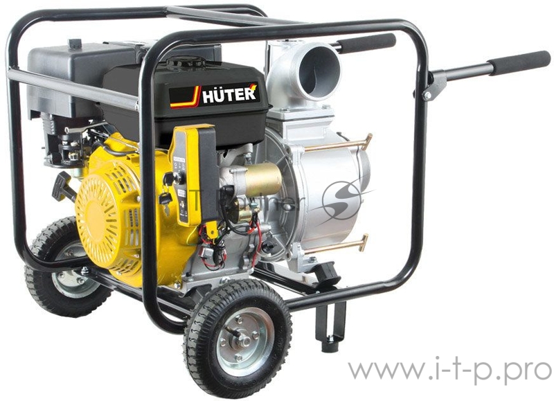 Мотопомпа Huter MPD-100 64800л/мин для загр.вод. (70/11/6)