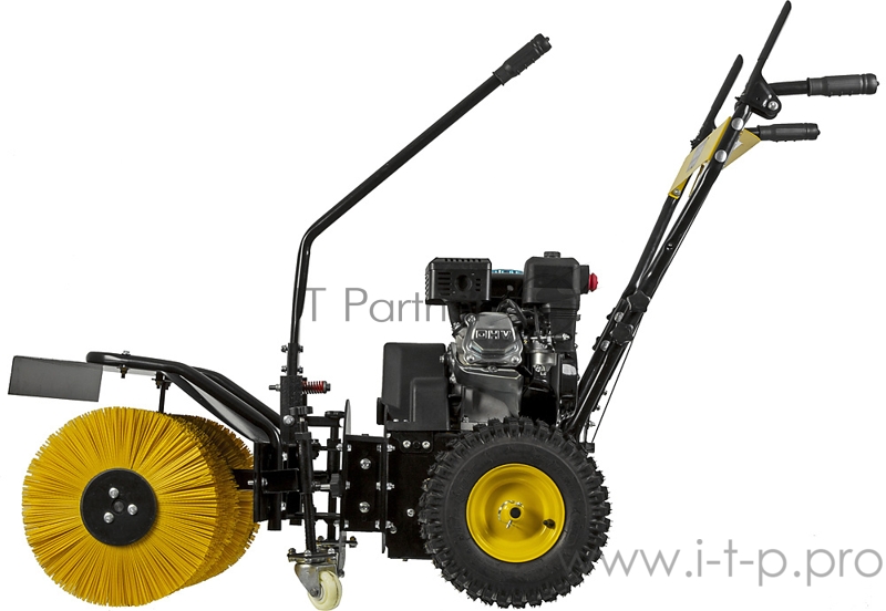 Подметательная машина бензин. Huter SGC 4100S 6.5л.с.