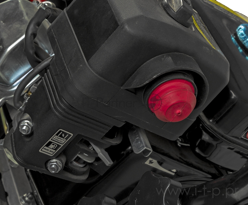 Подметательная машина бензин. Huter SGC 4100S 6.5л.с.