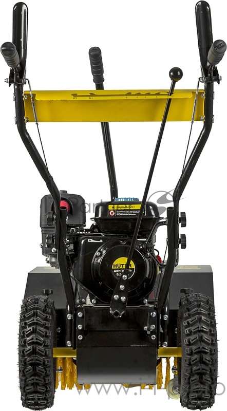 Подметательная машина бензин. Huter SGC 4100S 6.5л.с.