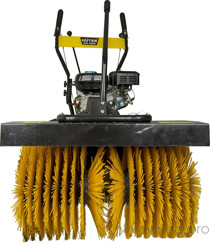 Подметательная машина бензин. Huter SGC 4100S 6.5л.с.