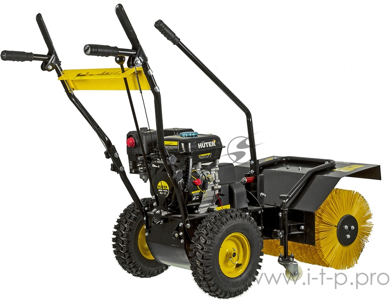 Подметательная машина бензин. Huter SGC 4100S 6.5л.с.