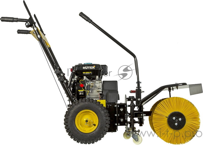 Подметательная машина бензин. Huter SGC 4100S 6.5л.с.