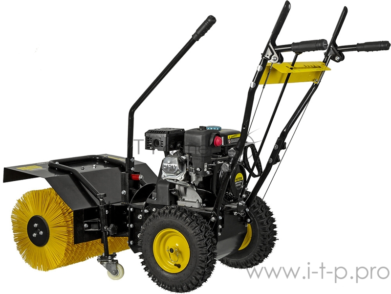 Подметательная машина бензин. Huter SGC 4100S 6.5л.с.