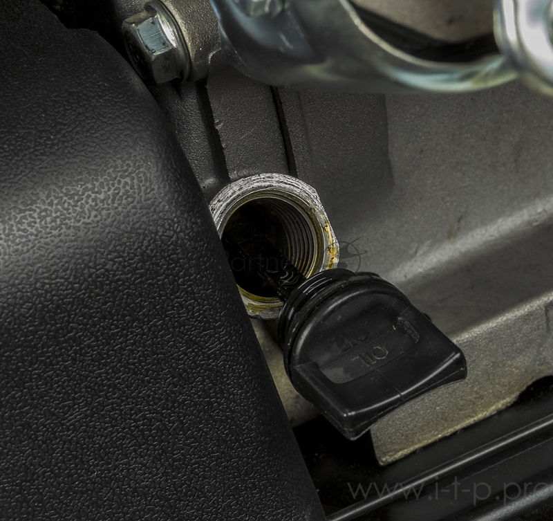 Подметательная машина бензин. Huter SGC 4100S 6.5л.с.