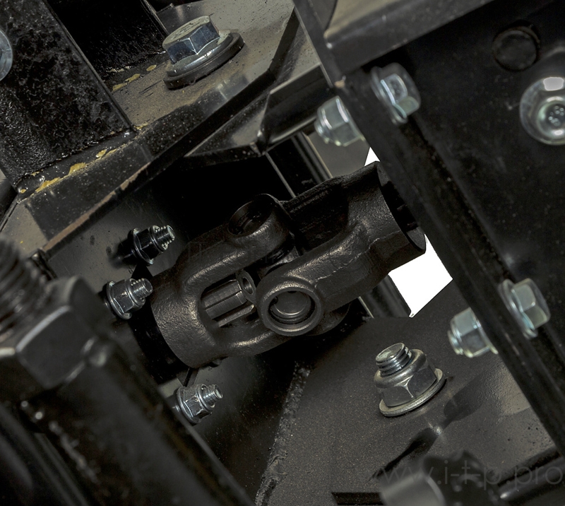 Подметательная машина бензин. Huter SGC 4100S 6.5л.с.