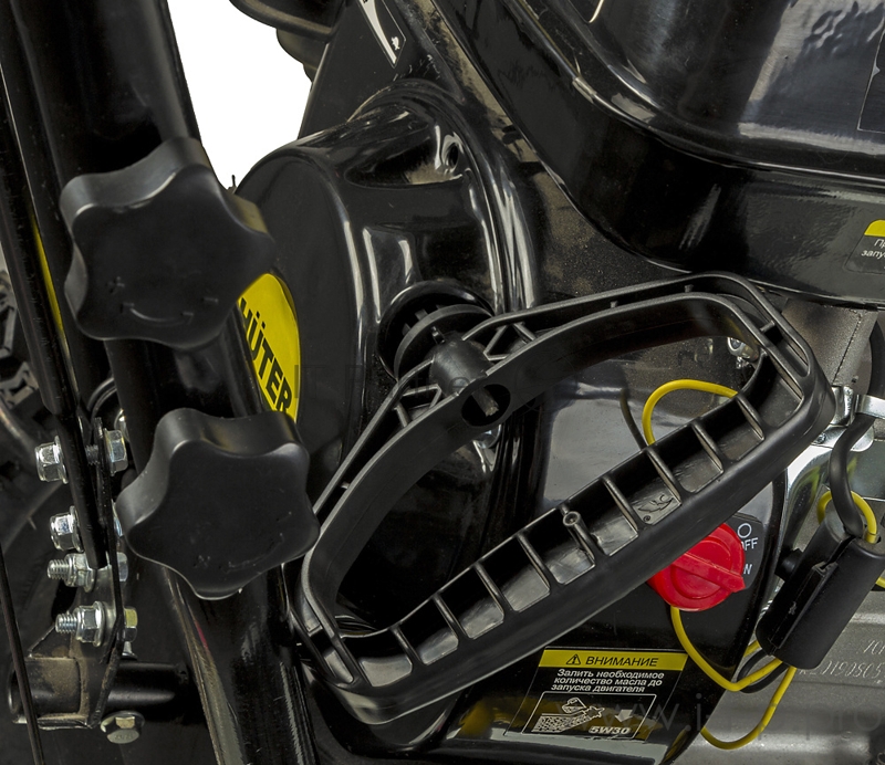 Подметательная машина бензин. Huter SGC 4100S 6.5л.с.