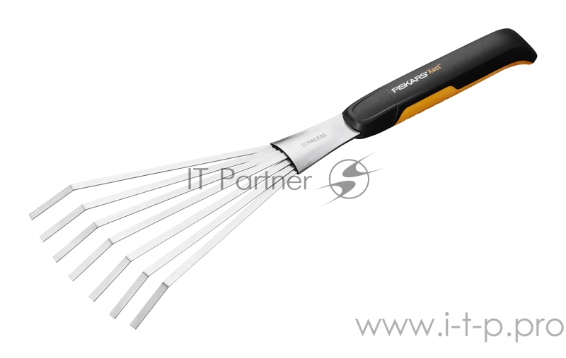 Грабли садовые Fiskars Xact малый (1027044)